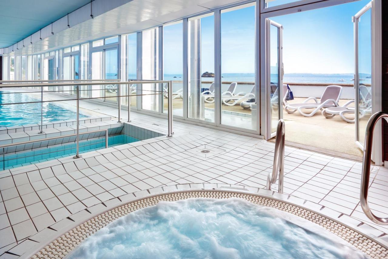 Hotel Valdys Thalasso & Spa - La Baie Douarnenez Exterior photo