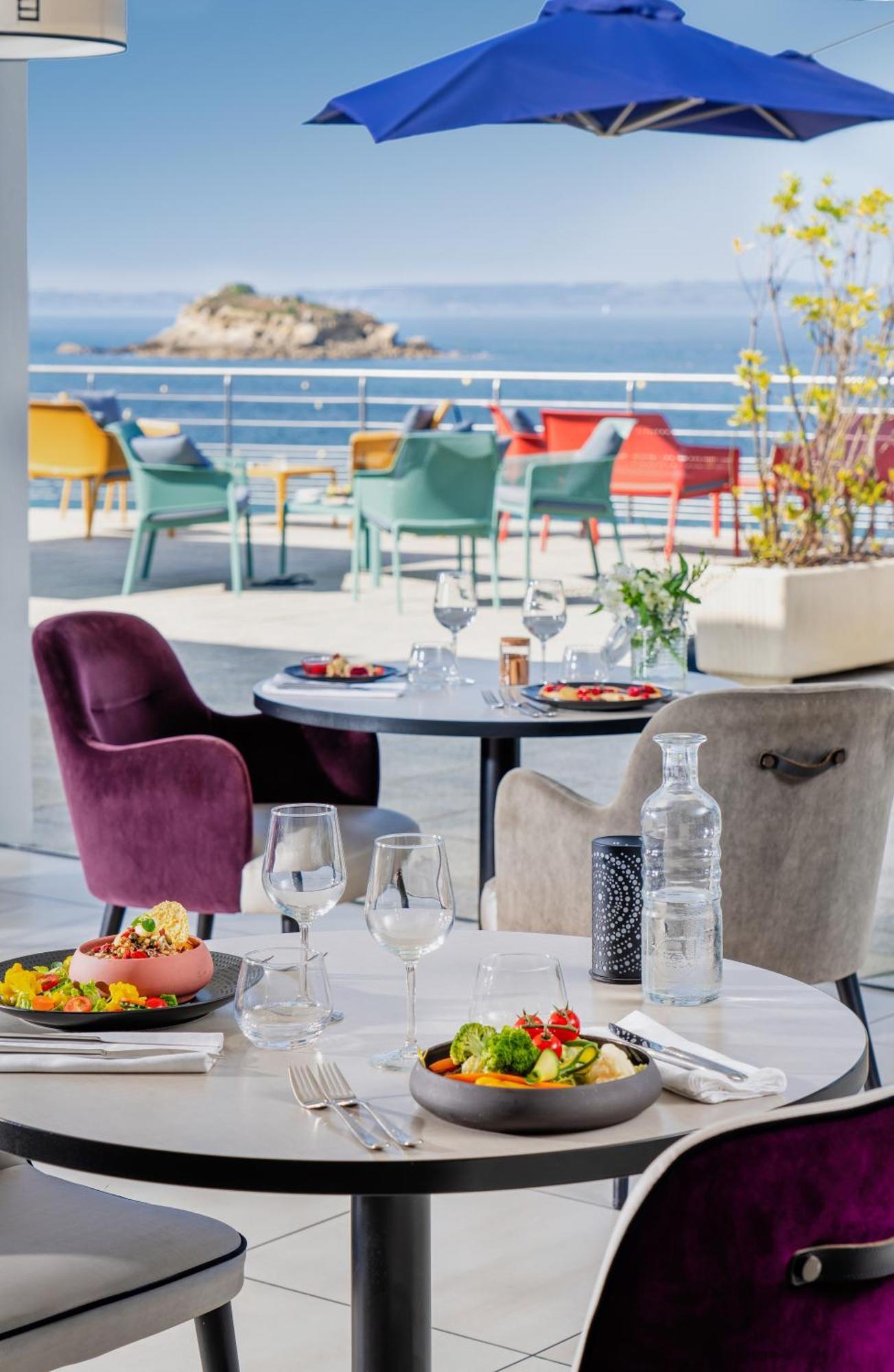 Hotel Valdys Thalasso & Spa - La Baie Douarnenez Exterior photo