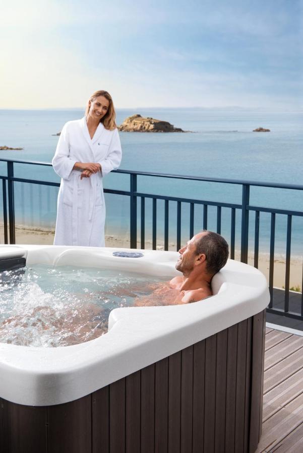Hotel Valdys Thalasso & Spa - La Baie Douarnenez Exterior photo